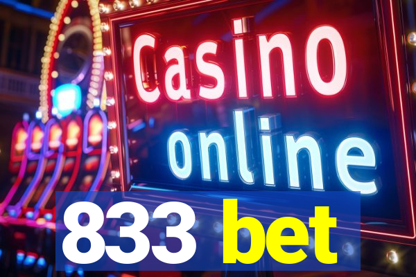 833 bet